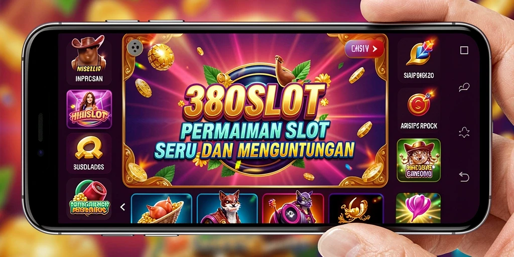 Tampilan gameplay menarik dari 380SLOT yang penuh dengan grafis menarik.