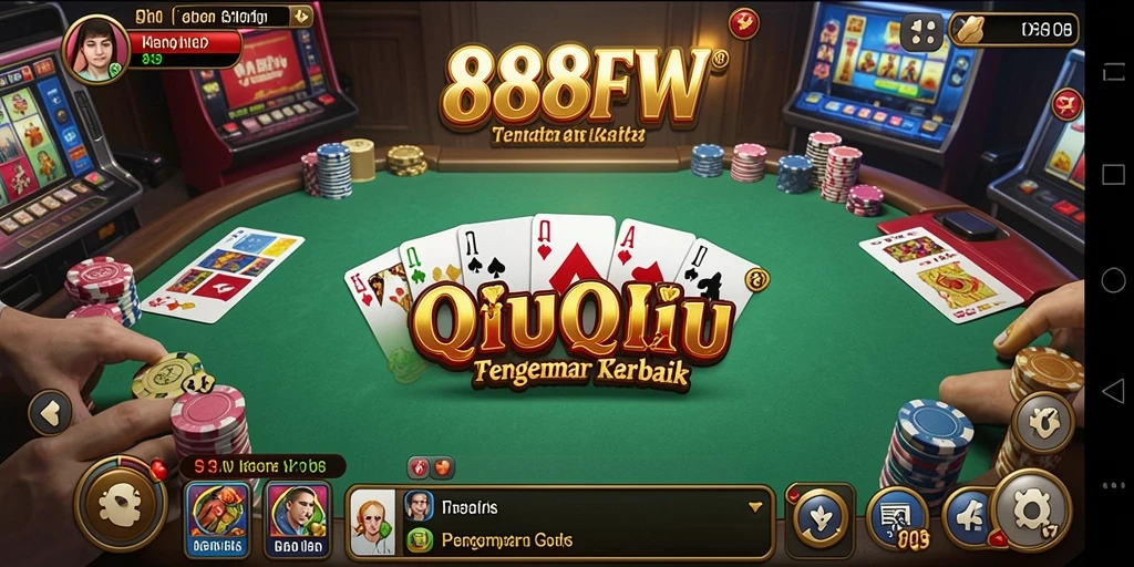 Screenshot gameplay QiuQiu yang seru dan menarik.