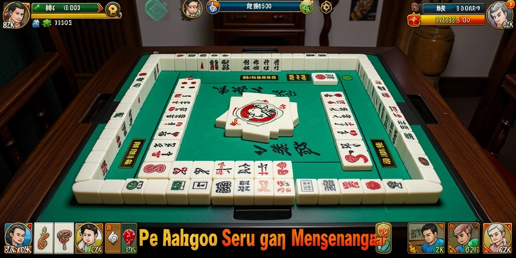 Screenshot gameplay <strong>8ZK</strong> menampilkan ubin Mahjong yang penuh warna.