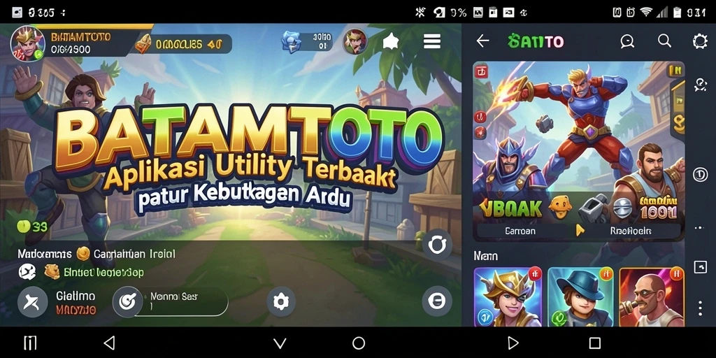 Tampilan antarmuka BATAMTOTO yang sederhana dan fungsional.