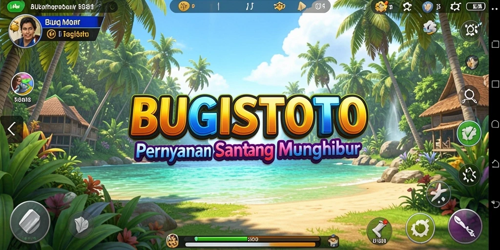 Tampilan gameplay BUGISTOTO yang memikat dan menyenangkan.