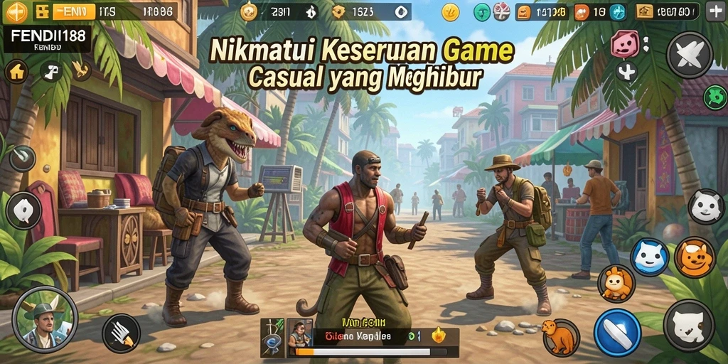 Tampilan seru gameplay FENDI188 dengan grafis yang menarik.