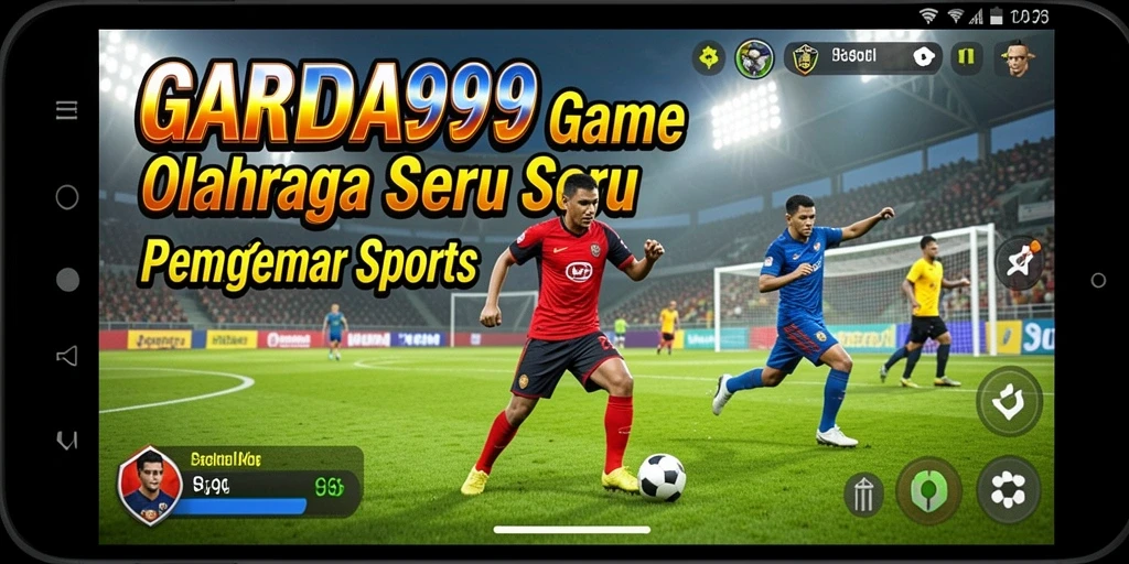 Tampilan gameplay seru dalam GARUDA999 saat berkompetisi di cabang olahraga.