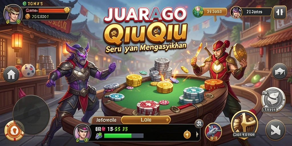 Tampilan gameplay JUARAGO yang seru dan menantang.