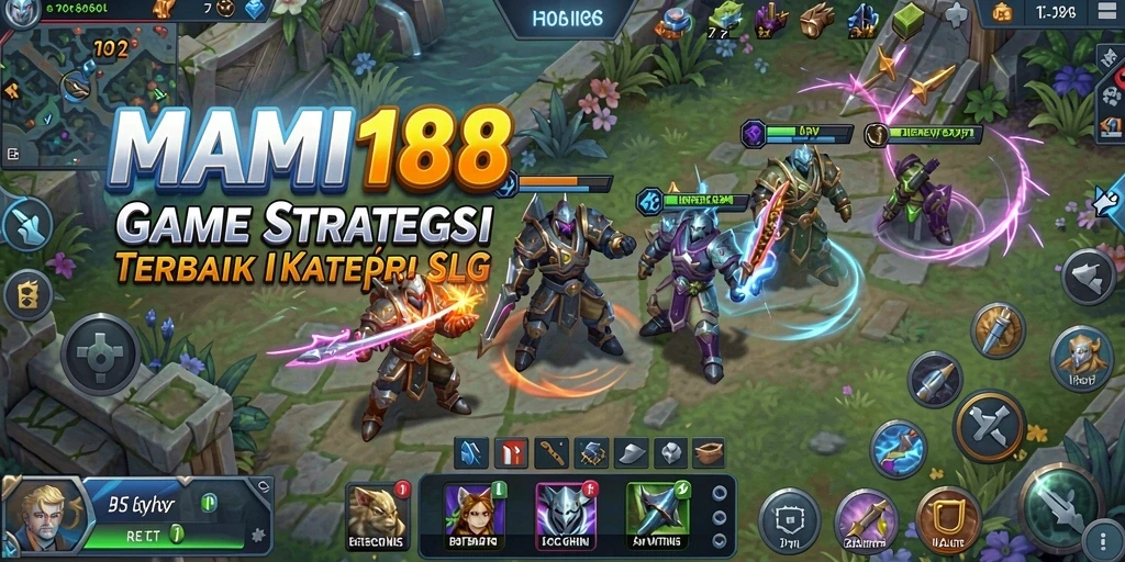 Tampilan gameplay MAMI188 yang mengasyikkan dalam kategori SLG.