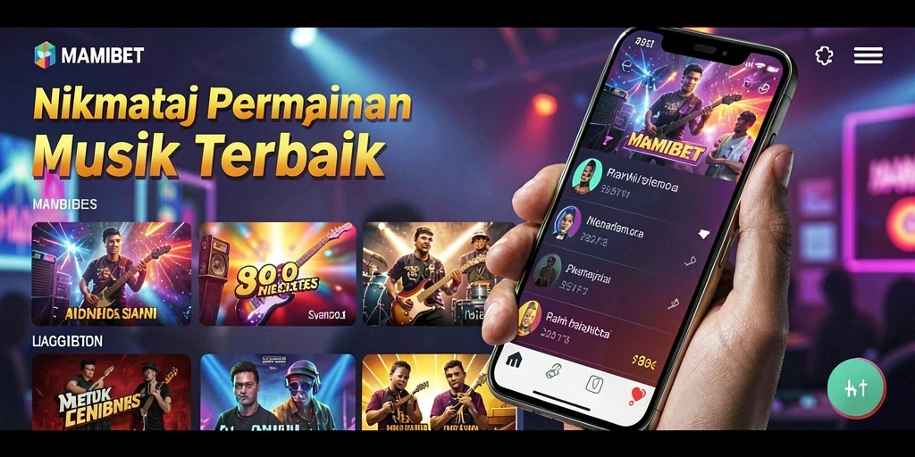 Tampilan permainan yang menarik dalam MAMIBET dengan fitur interaktif.