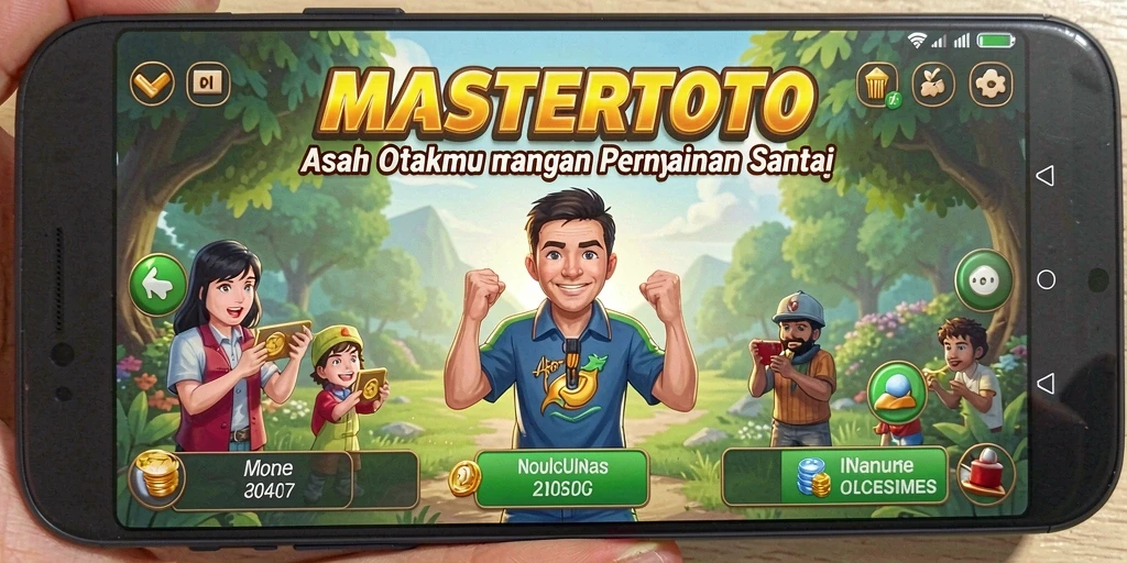 Tampilan menarik dari gameplay MASTERTOTO yang seru dan menantang.