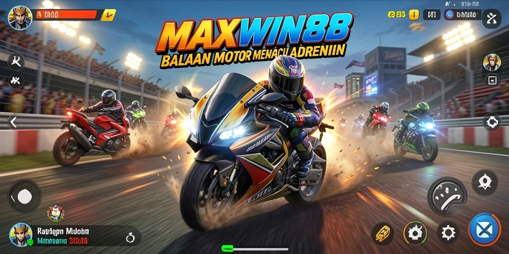Gameplay seru dan mendebarkan di MAXWIN88.