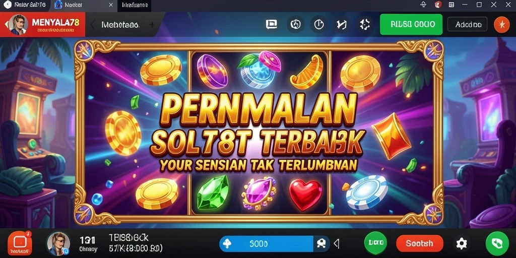 Gameplay menawan dari MENYALA78 yang menjanjikan keseruan.