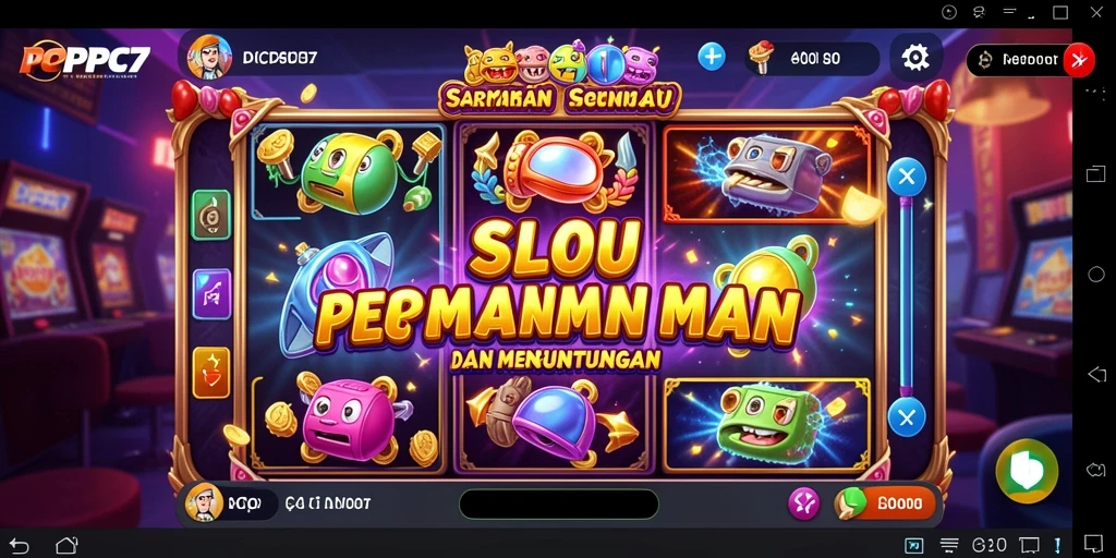 Tampilan menarik dari gameplay Slot PCPC7 yang mengundang ketegangan.