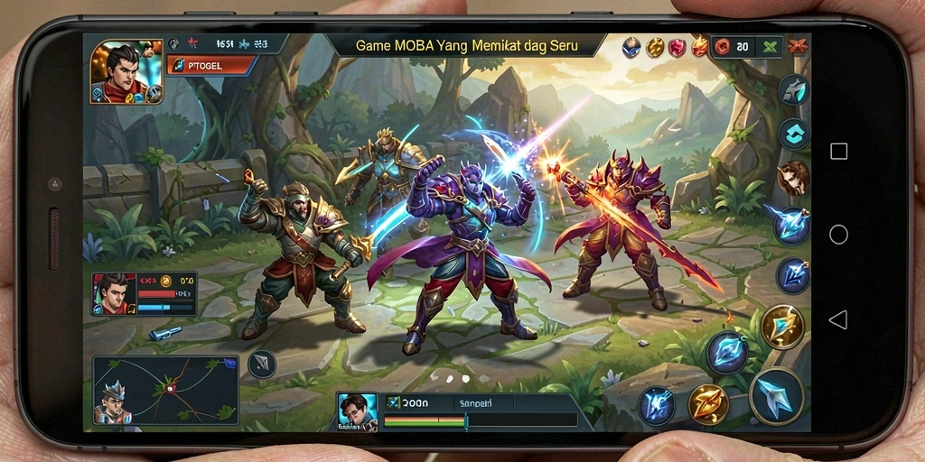 Tampilan gameplay seru PTTOGEL yang memikat.