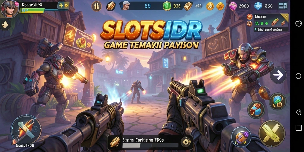Screenshot SLOTSIDR dengan gameplay slot yang menarik dan seru.